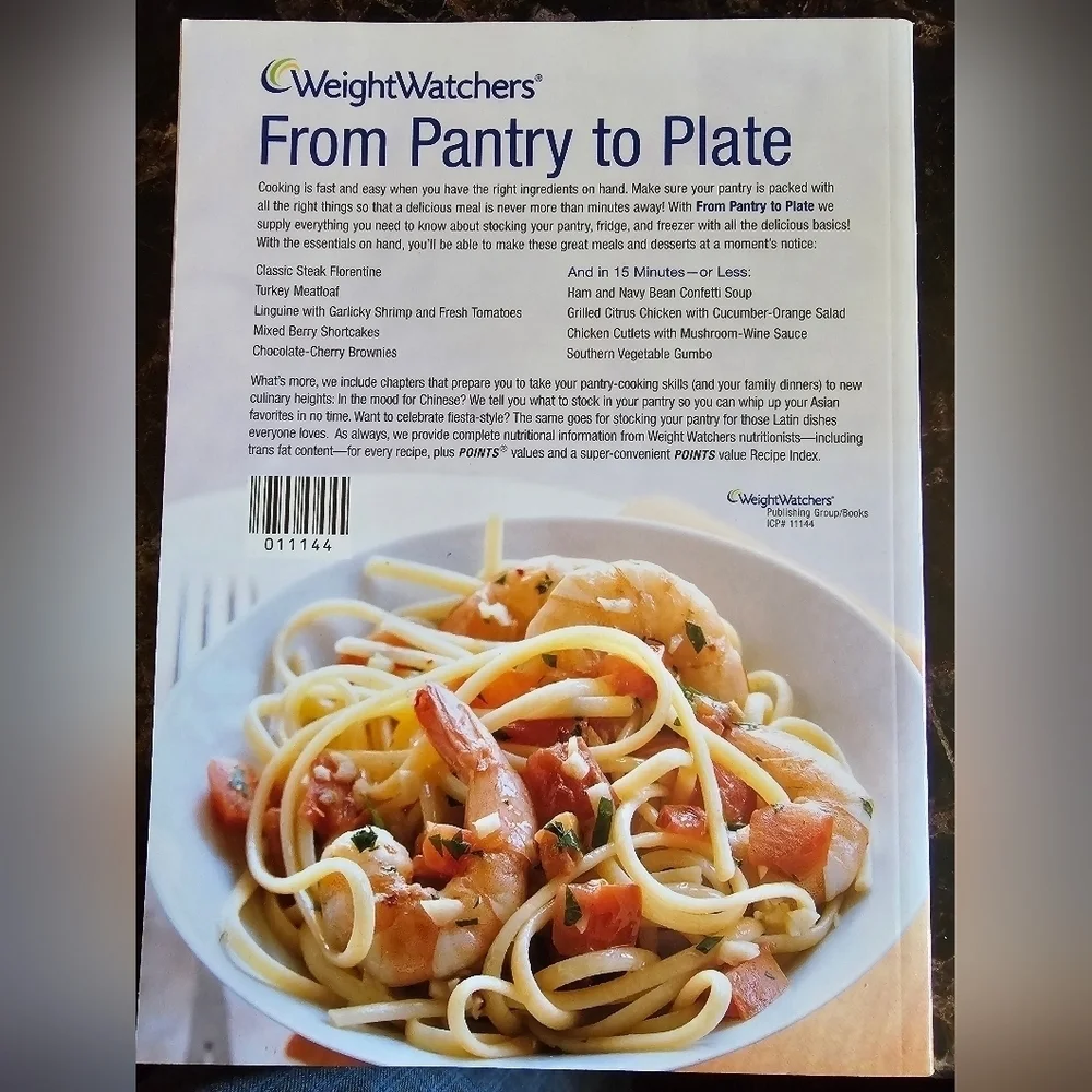 Weight Watchers From Pantry To Plate Cookbook